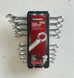 Husky SAE Combination Wrench Set (9-Piece)