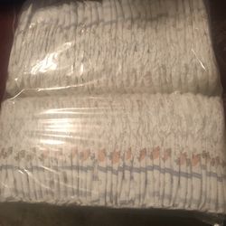 Huggies little smugglers sz1/64 diapers