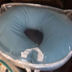 Blue Boopy Pillow