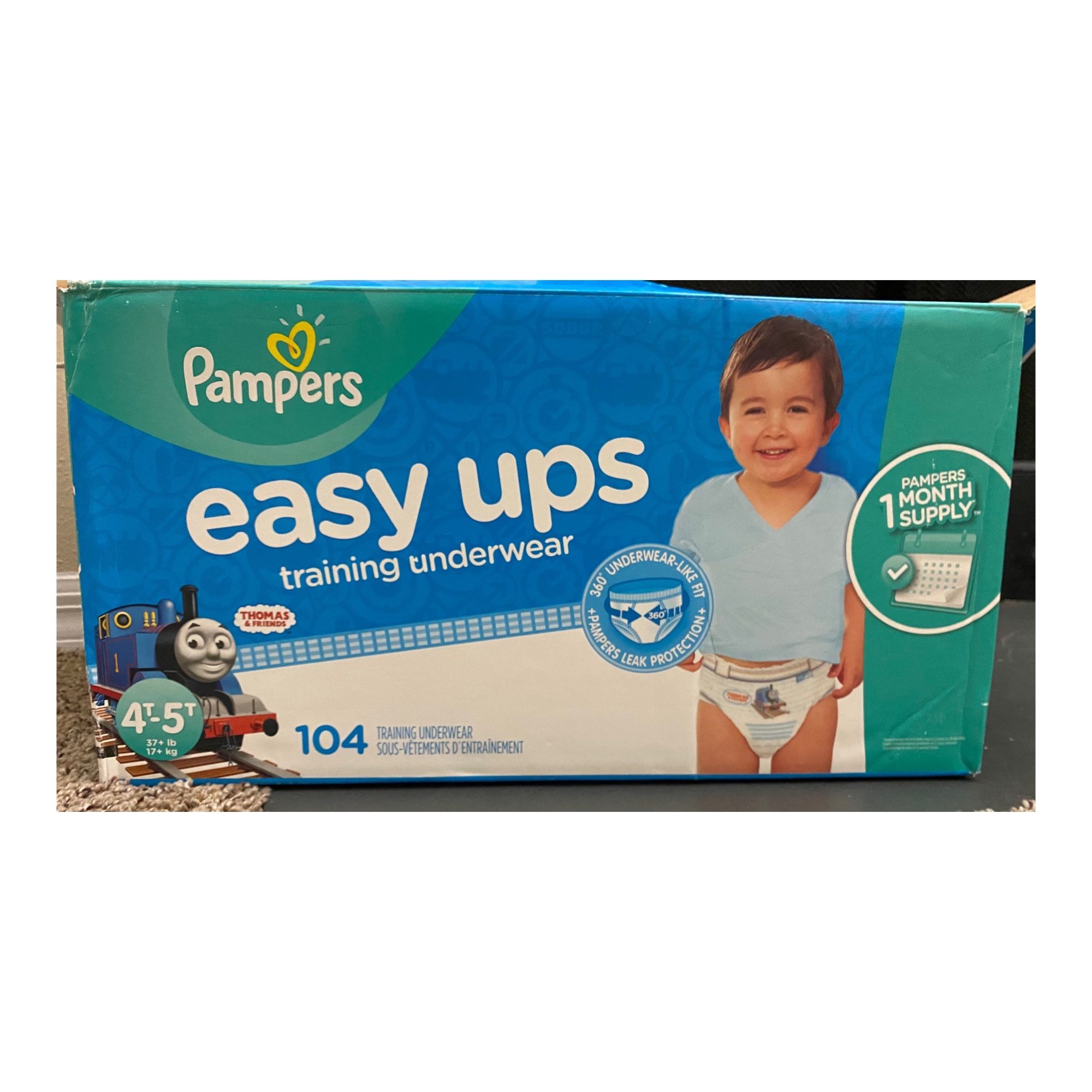 Pampers Easy Ups(4T-5T)- 52 Pants