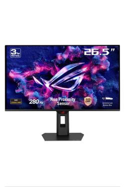 ASUS ROG STRIX 2K OLED 280hz 0.03 ms Gaming Monitor