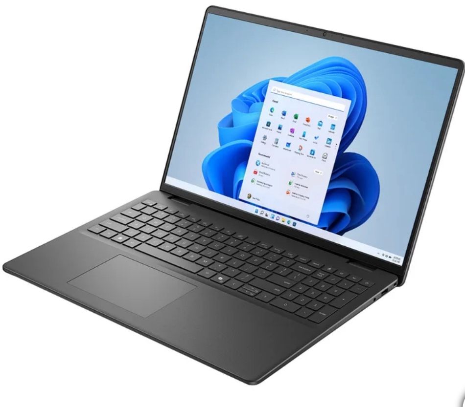 Dell 16” FHD Touchscreen - Ryzen 7 250 (8 Cores) - 16GB DDR5 5600 - 1TB SSD NVME M.2 - Backlit Keyboard - Carbon Black