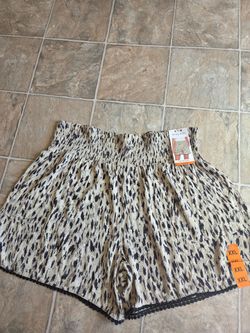 Shor Size XXL