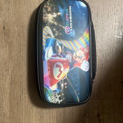 Mario Kart 8 Deluxe Carrying Case Nintendo Switch - Protective Travel
