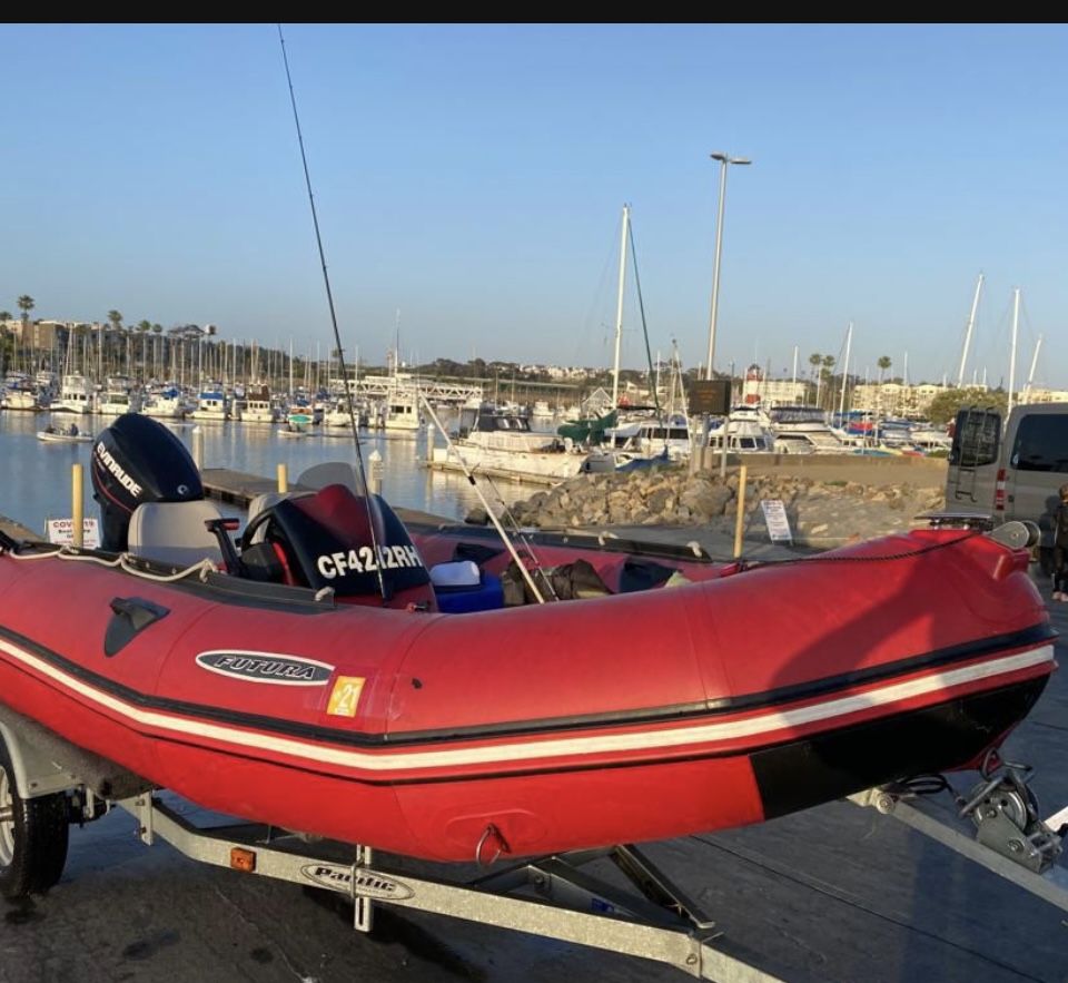 2005 Zodiac Futura Mark III Inflatable Boat Only for Sale in Lakeside, CA OfferUp