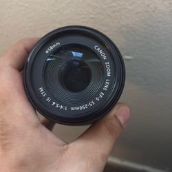 Canon Lense
