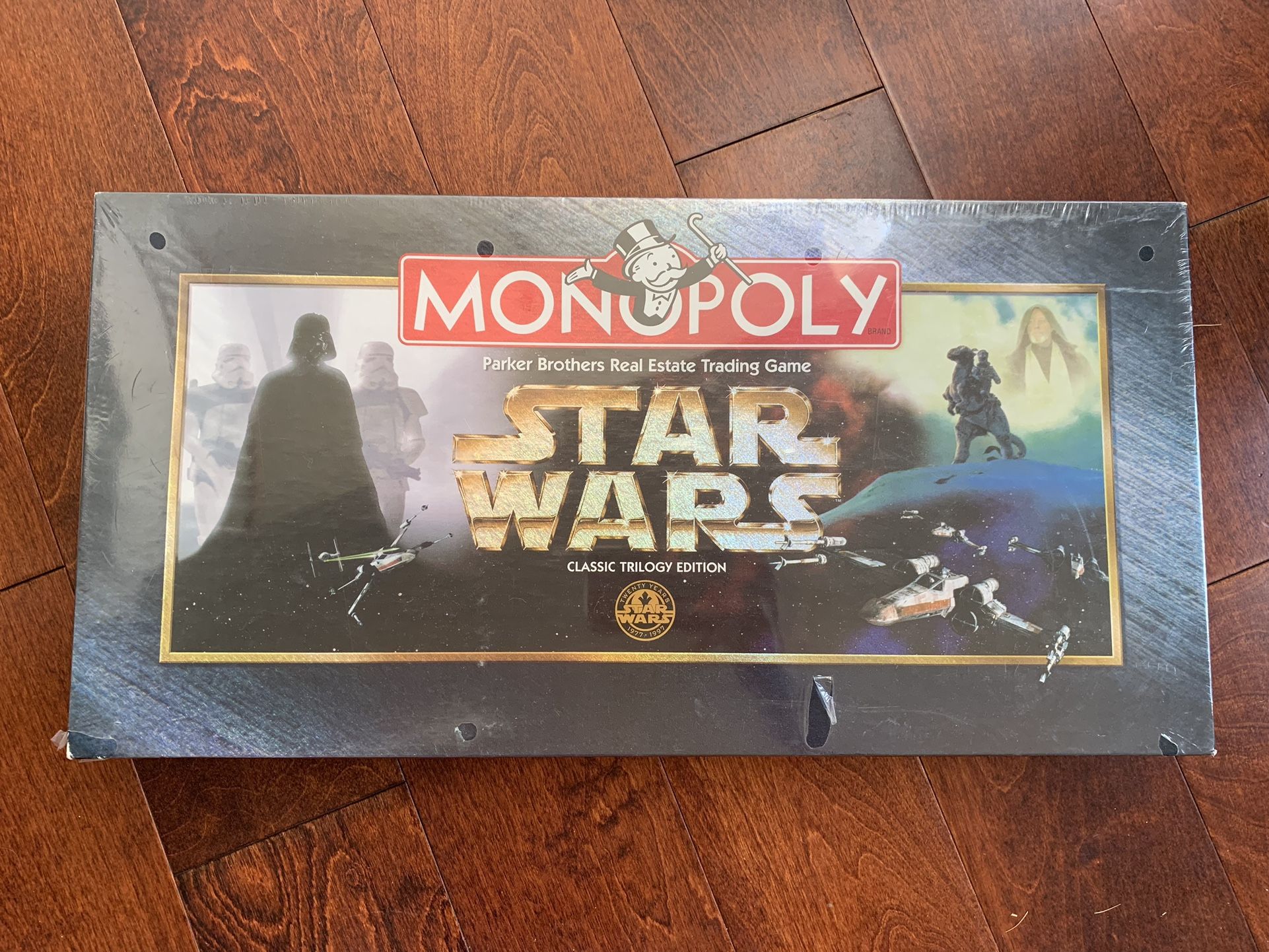 NEW And Sealed Star Wars Classic Trilogy Monopoly Game