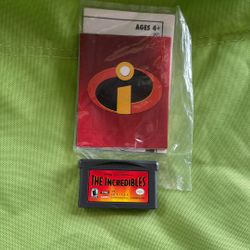 The Incredibles Nintendo Game Boy Advance GBA