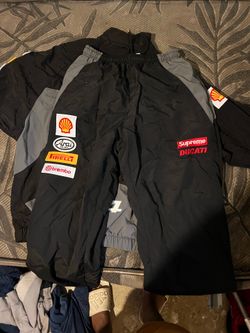 Supreme men's Ducati jumpsuit