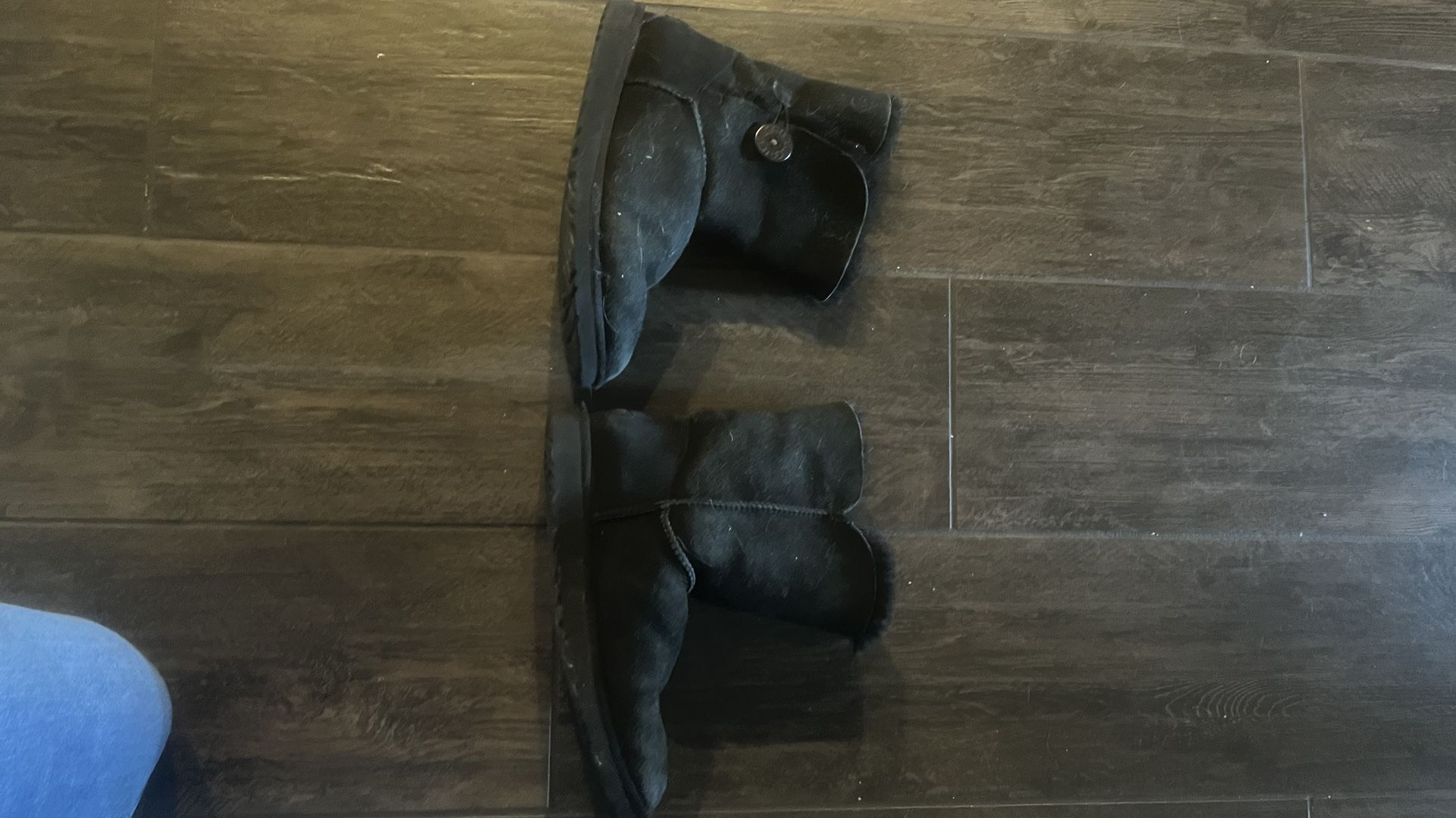 Black Ugg Boots