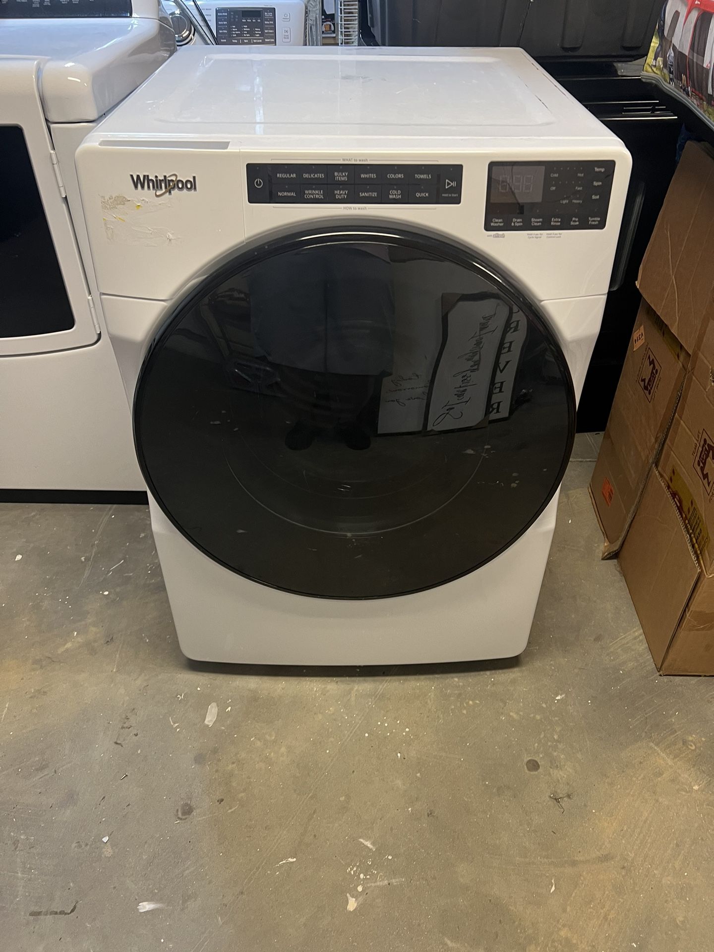 Whirlpool Washer