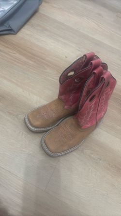 Smoky mountain kids boots