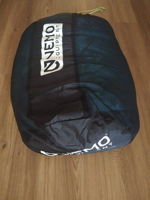 Sleeping bag NEMO TEMPO Men's new (20f) 6ft