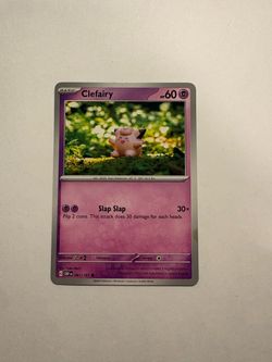 Clefairy Pokemon Trading Card 081/197