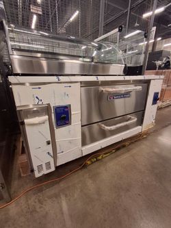 Bakers Pride Gas pizza oven