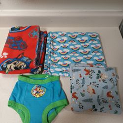 Kids Blankets And Different Items