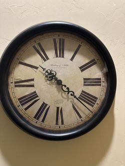Clock - Sterling & Noble Clock Company