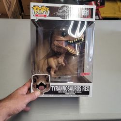 Funko Pop Jurassic Park 10" Tyrannosaurus Rex