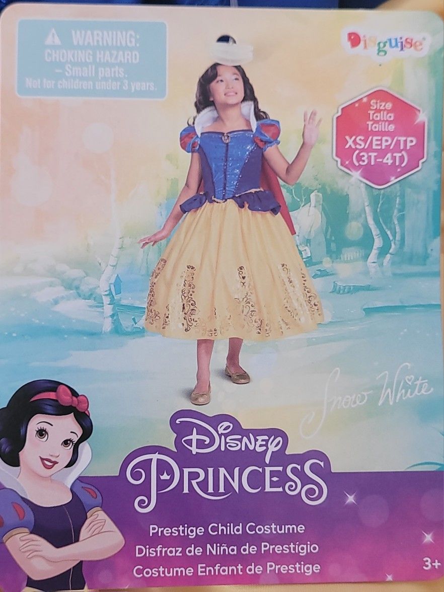 Snow White Costume NEW