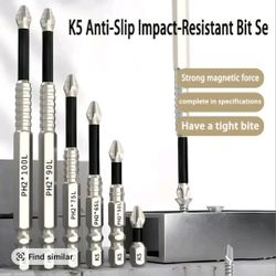 Impact Driver Bit Set