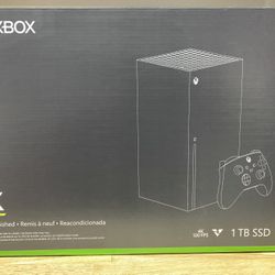 Xbox Series X (Refurbished)