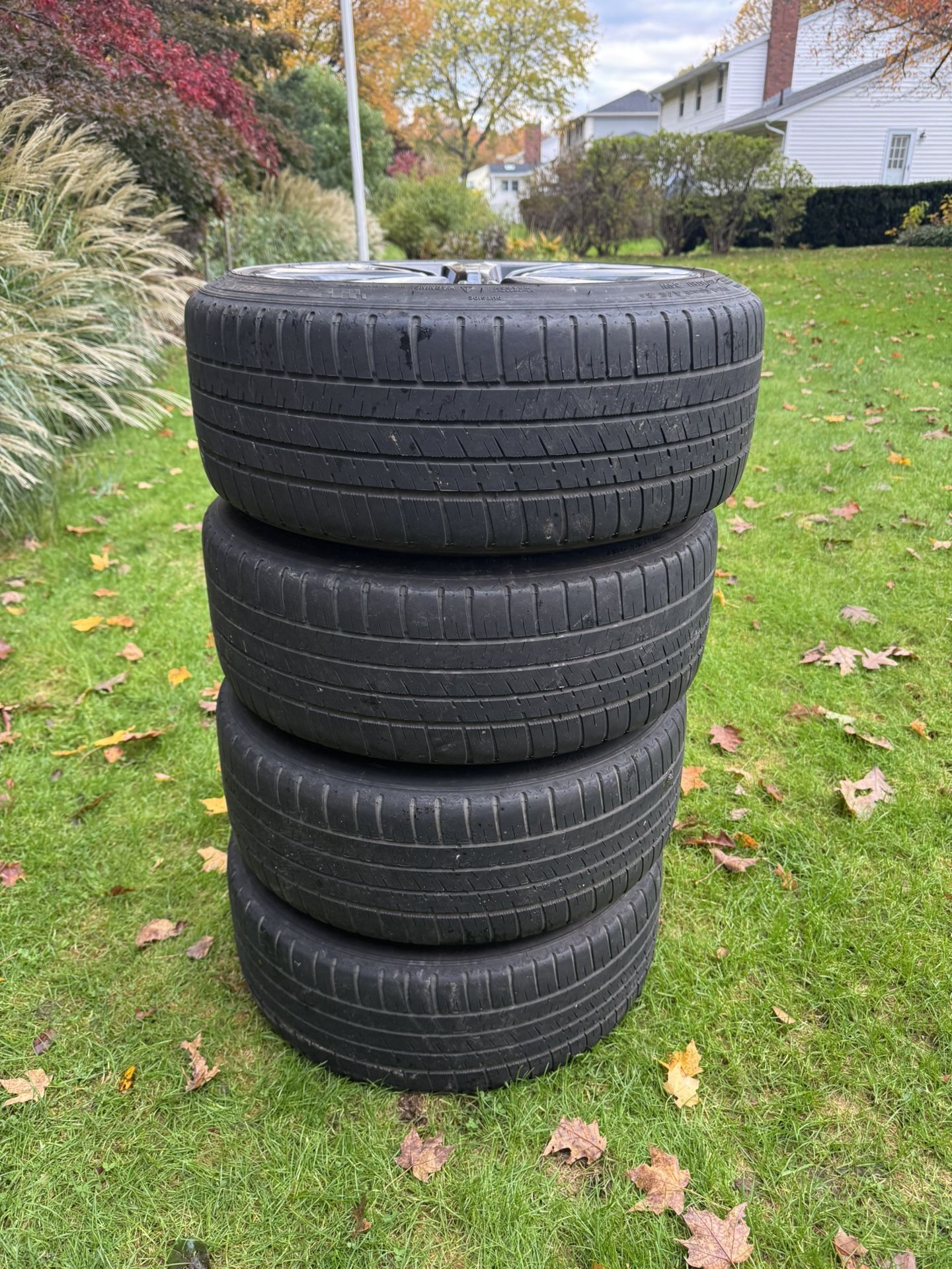 Wheel And Tire Set 205/45/17