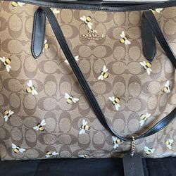 Coach City Tote