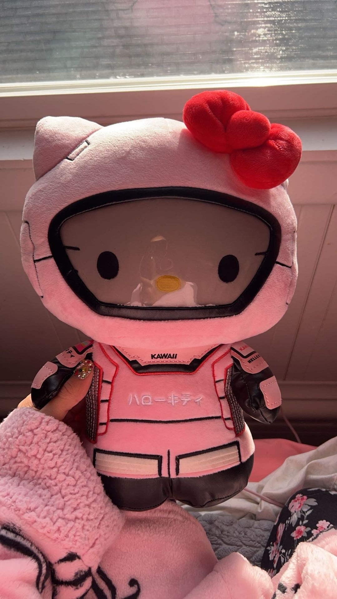 Hello Kitty Astronaut Plushy 
