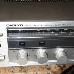 Onkyo Servo Locked Amplifier/Receiver