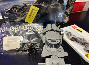 LEGO DC Batman: Batman vs Superman Batmobile 76331 (OPEN BOX-AS IS) w/Minifigure.