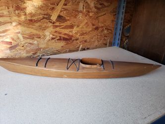 Encore Creations Wooden Boat