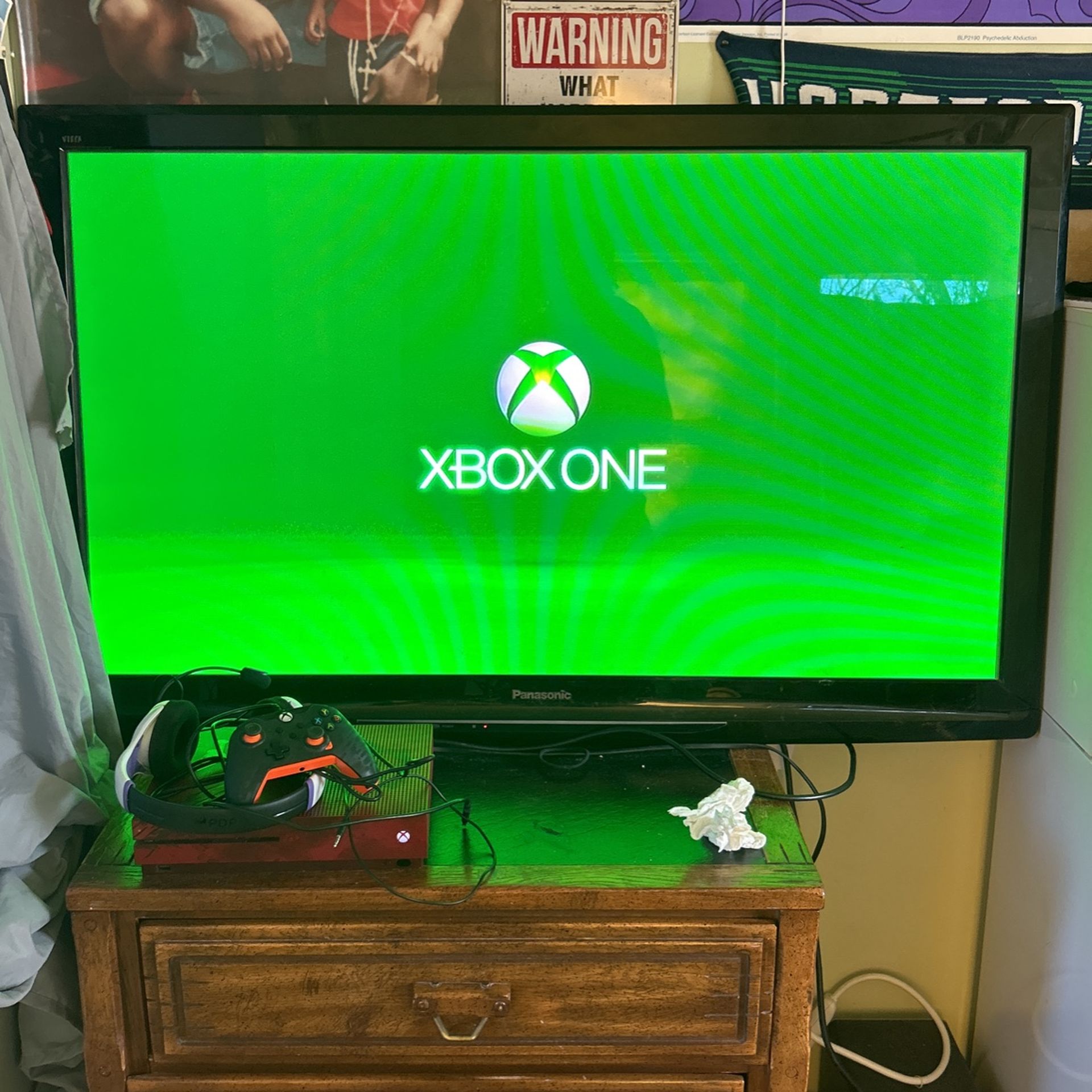 55 In Panasonic flat Screen
