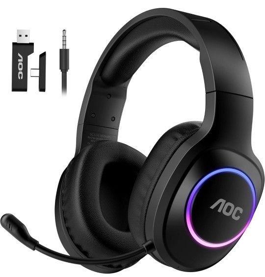AOC Wireless Gaming Headset - NEW, SEALED