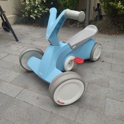 Berg Go2 Push & Pedal Tricycle