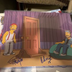 cheech and chong Autograph 