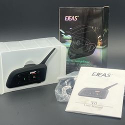 EJEAS V6 Motorcycle Bluetooth Headset