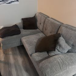 INGALIK L Shaped Sectional Sofa 