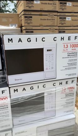 Countertop Microwave 1.3 Cu New In A Box