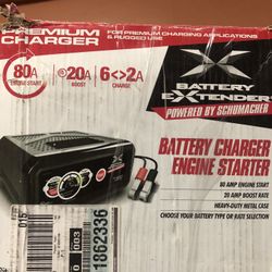 BATTERY CHARGER BOOST CHARGER 
