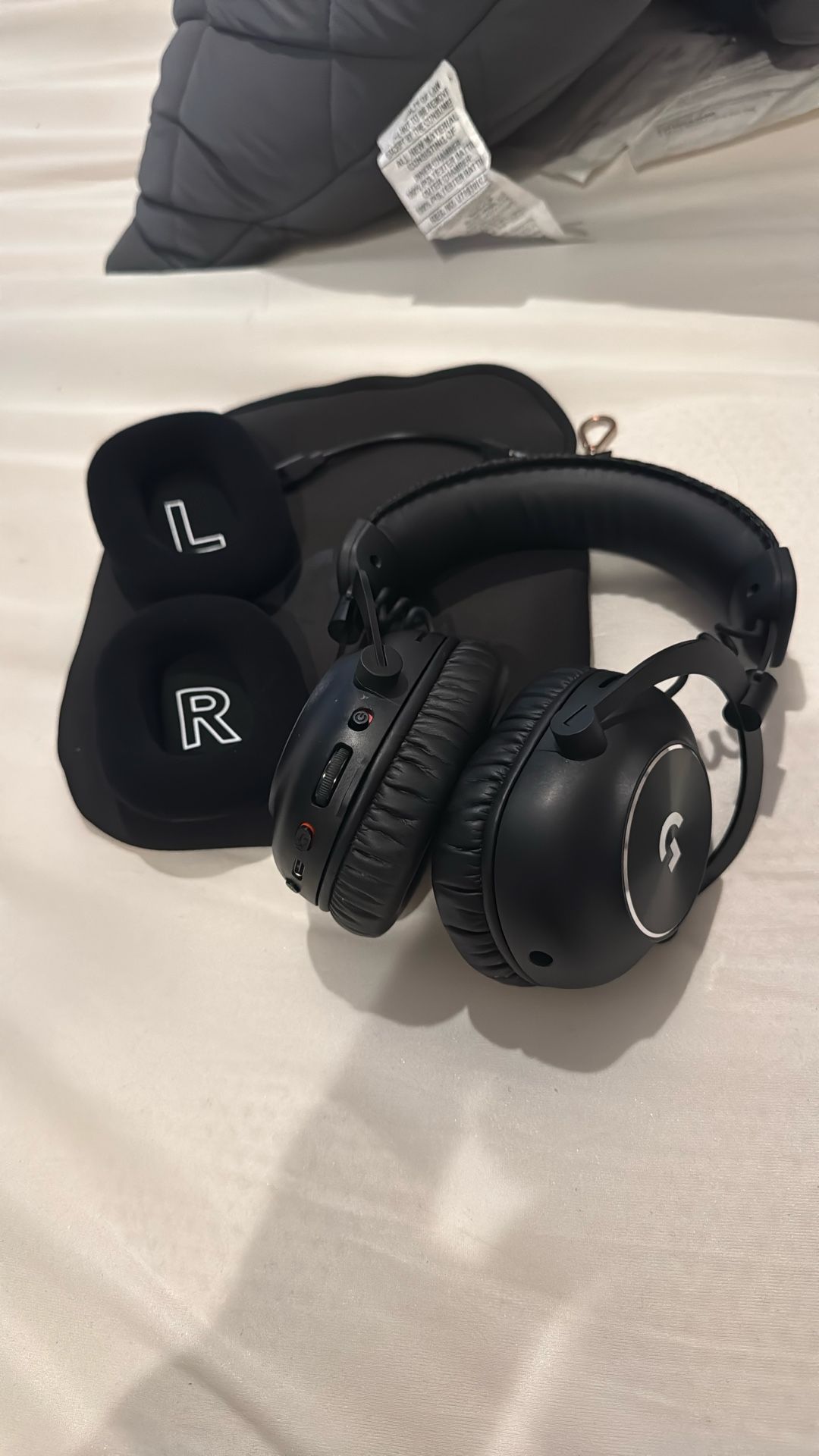 Logitech - LIGHTSPEED Wireless 7.1 PRO X 2