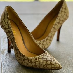 Signature Coach Heels 