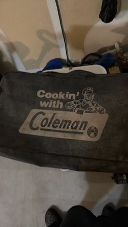 Coleman 2 burner stove