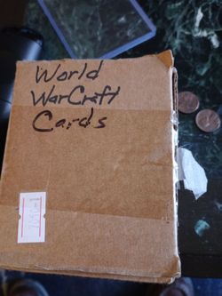 World of warcraft cards