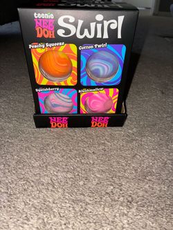 Original needoh ice baby and swirls