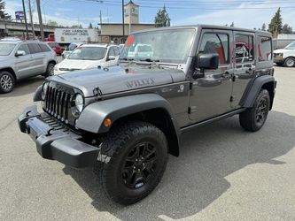 2014 Jeep Wrangler Unlimited