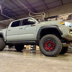 Tacoma 3.5” Lift Kit  With Upper Control Arms Front Rear Shocks INSTALLATION.