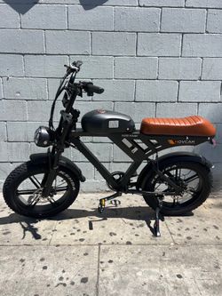 Movcan V30 Black Electric Bike Ebike