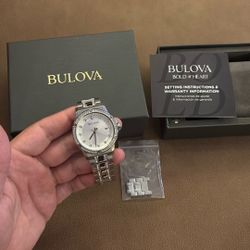 Bulova 96K114 Watch
