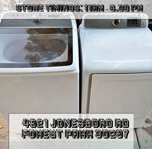 Kenmore Washer Dryer Set