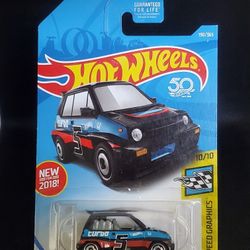 Hot Wheels '85 Honda City Turbo II 